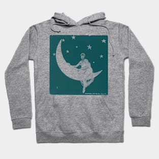 Girl On The Moon Hoodie